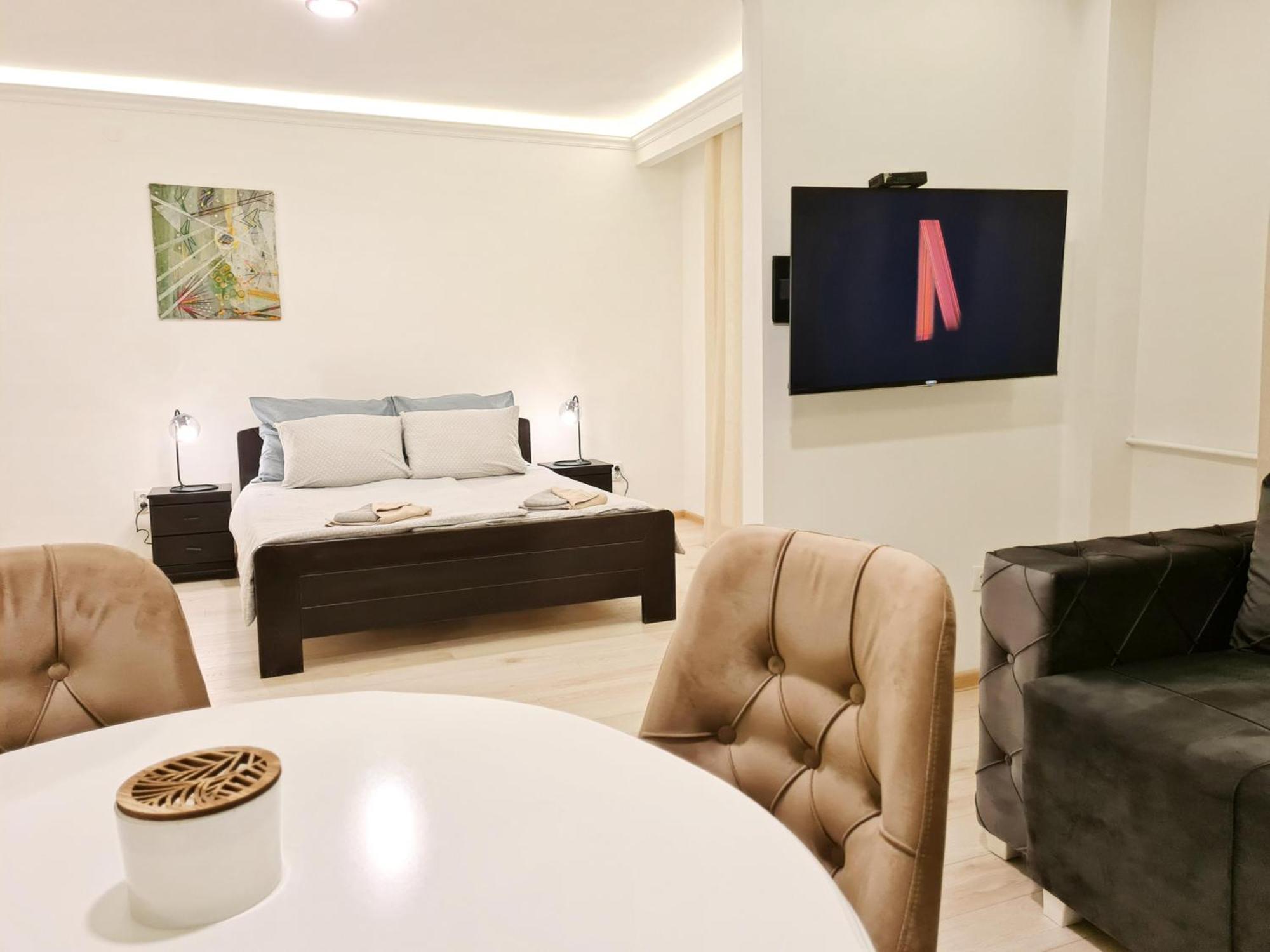 Modern Central Apartments Renovated 贝尔格莱德 外观 照片