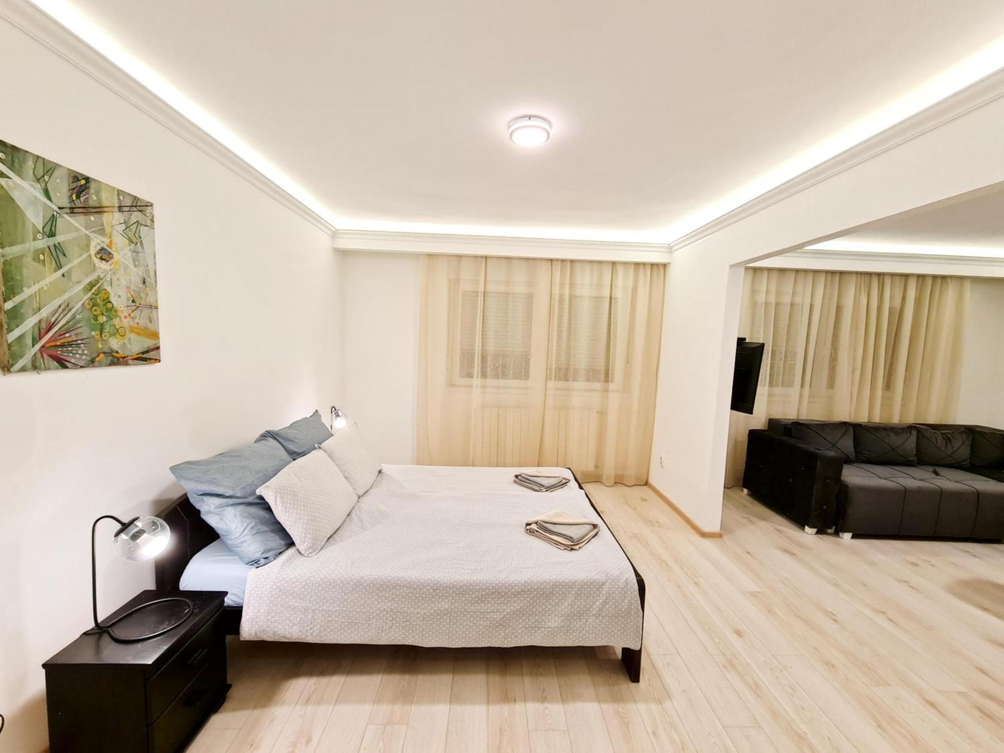 Modern Central Apartments Renovated 贝尔格莱德 外观 照片