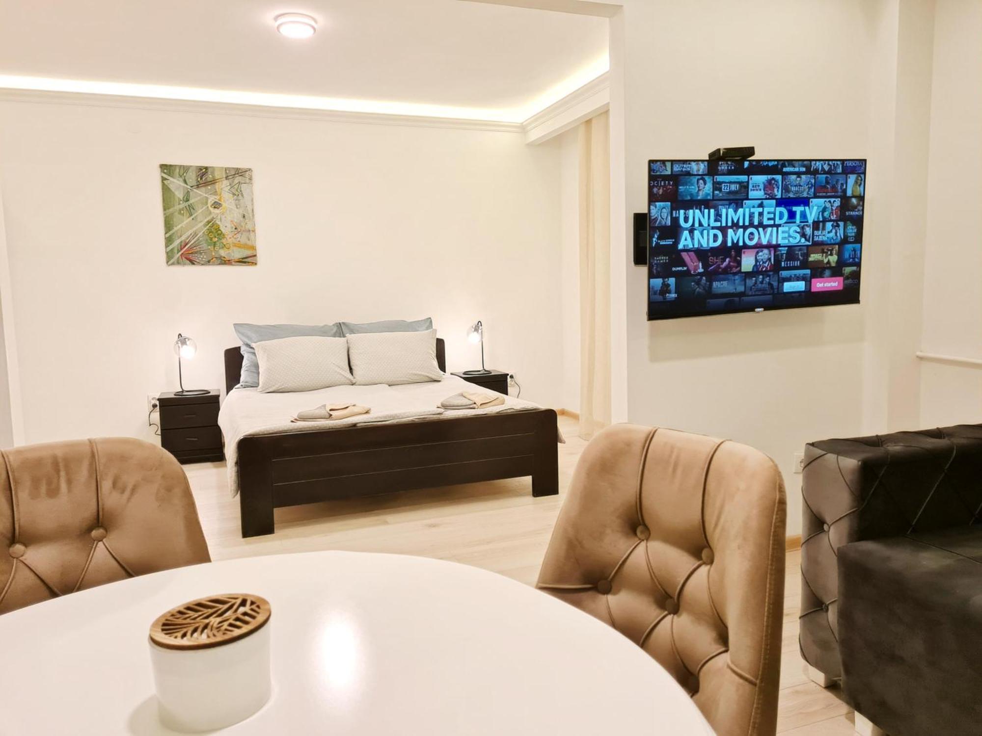 Modern Central Apartments Renovated 贝尔格莱德 外观 照片