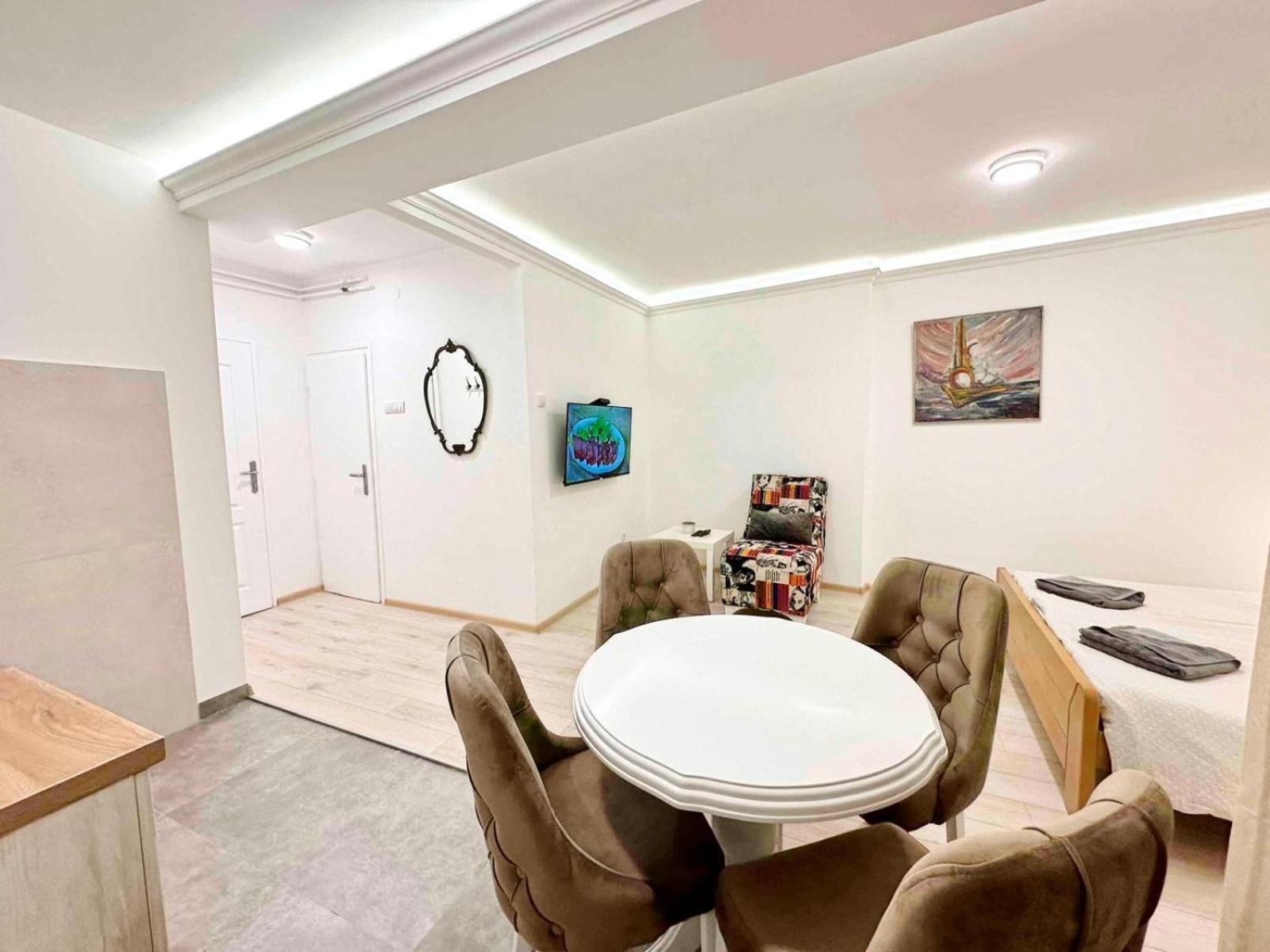 Modern Central Apartments Renovated 贝尔格莱德 外观 照片