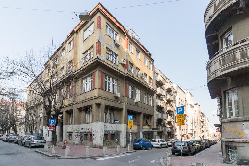 Modern Central Apartments Renovated 贝尔格莱德 外观 照片